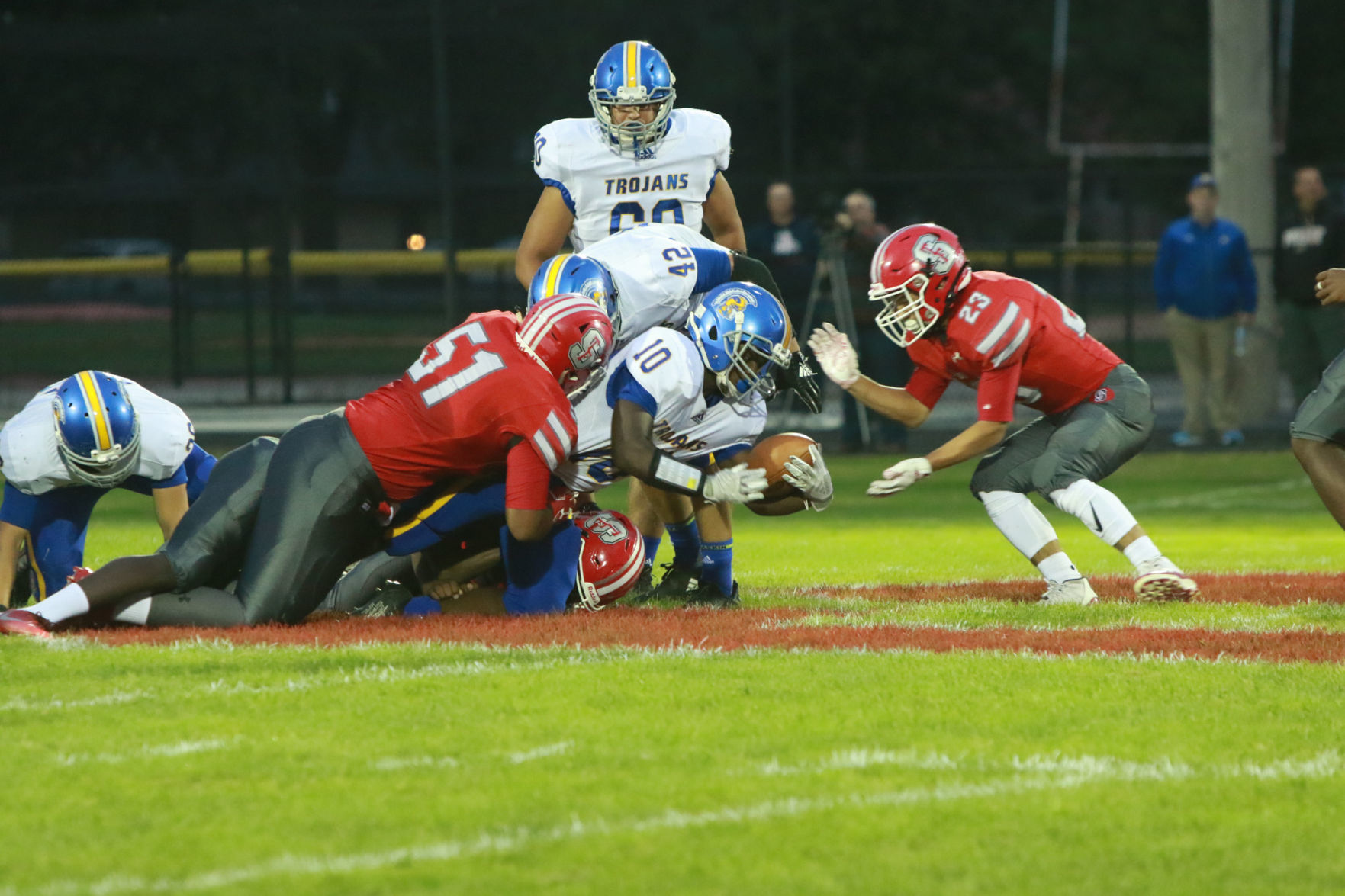 Gallery: Football - Highland at TF South